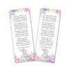 30 bookmarks girl bunny baby shower favors personalized view 1