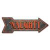 MightySkins Peel and Stick Art Removable Naughty Decal Decor 24" Directional Sticker Vinyl Wall Decals view 1
