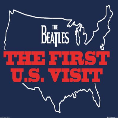 Trends International The Beatles - US Visit Wall Poster, 22.375" x 34", Premium Unframed Version