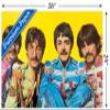 Trends International 24X36 The Beatles - Lonely Hearts Wall Poster, 24" x 36", Premium Unframed Version view 3