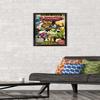 Trends International Marvel Comics - Spider-Man - Amazing Spider-Man #6 Wall Poster, 14.725" x 22.375", Black Framed Version view 2