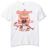 A Christmas Story Men's Poster T-Shirt, White, XX-Large view 1