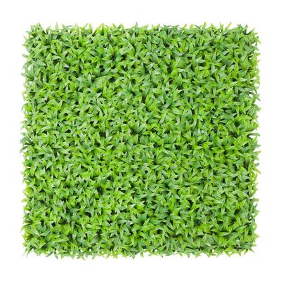 SunnyRoyal 20 Pcs 20"x20" Artificial Boxwood Panels Grass Wall Greenery Backdrop Decor Privacy Hedge Fence Screen for Outdoor Indoor Backyard Garden Decoration, Sungrass
