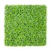SunnyRoyal 20 Pcs 20"x20" Artificial Boxwood Panels Grass Wall Greenery Backdrop Decor Privacy Hedge Fence Screen for Outdoor Indoor Backyard Garden Decoration, Sungrass view 1