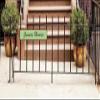 Eletina Simple Fashion Speakeasy Sign,6x16 inches Brown Metal Sign view 3
