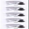 Honda 5 Pack Genuine 06530-VL0-315ZA Handle Adjuster Kit OEM view 1