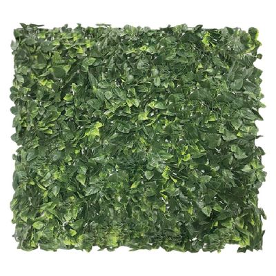 SunnyRoyal 25 Pcs 20"x20" Artificial Boxwood Panels Grass Wall Greenery Backdrop Decor Privacy Hedge Fence Screen for Outdoor Indoor Backyard Garden Decoration, Rose