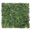SunnyRoyal 25 Pcs 20"x20" Artificial Boxwood Panels Grass Wall Greenery Backdrop Decor Privacy Hedge Fence Screen for Outdoor Indoor Backyard Garden Decoration, Rose view 1