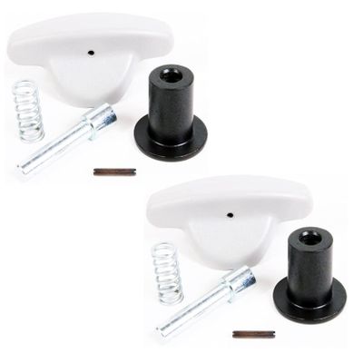 Honda 2 Pack Genuine 06530-VL0-315ZA Handle Adjuster Kit OEM