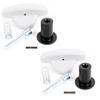 Honda 2 Pack Genuine 06530-VL0-315ZA Handle Adjuster Kit OEM view 1