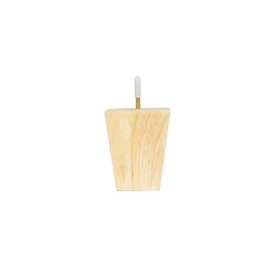 BingLTD - 3" Unfinished Square Tapered Hardwood Sofa Legs - Set of 12 (ST1003-UNF)
