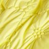 Byourbed Farmhouse Morning Textured Bedding - Oversized Twin XL Comforter Set - Limelight Yellow view 3