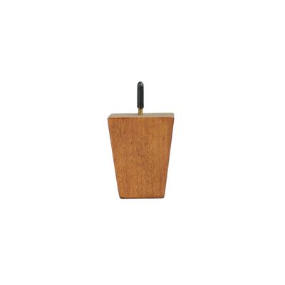 BingLTD - 3" Walnut Square Tapered Hardwood Sofa Legs - Set of 12 (ST1003-163)