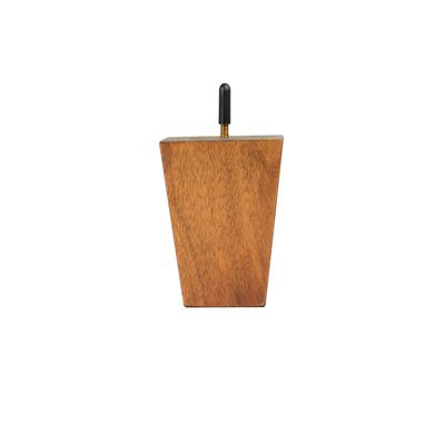 BingLTD - 4" Medium Oak Square Tapered Hardwood Sofa Legs - Set of 8 (ST1004-101)