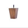 BingLTD - 4" Medium Oak Square Tapered Hardwood Sofa Legs - Set of 8 (ST1004-101) view 2