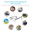 12 Pairs Mcyye Eyeglasses Ear Grips, Anti Slip Eyeglass Retainer, Premium Silicone Ear Hook, Keep Glasses from Slipping Down Your Nose, Simple, Effective Helper for Kids, Adults, Sports, Study & Work view 3