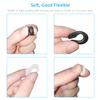 12 Pairs Mcyye Eyeglasses Ear Grips, Anti Slip Eyeglass Retainer, Premium Silicone Ear Hook, Keep Glasses from Slipping Down Your Nose, Simple, Effective Helper for Kids, Adults, Sports, Study & Work view 4