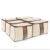 Covermates Keepsakes - Canvas Storage Bag - Premium Canvas - Carrying Handles - Dual Zipper Pulls - Indoor Storage, Natural view 1