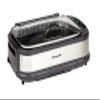 PowerXL Smokeless Grill with Tempered Glass Lid and Turbo Speed Smoke Extractor Technology. Make Tender Char-grilled Meals... view 1