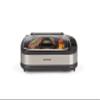 PowerXL Smokeless Grill with Tempered Glass Lid and Turbo Speed Smoke Extractor Technology. Make Tender Char-grilled Meals... view 2