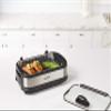 PowerXL Smokeless Grill with Tempered Glass Lid and Turbo Speed Smoke Extractor Technology. Make Tender Char-grilled Meals... view 3