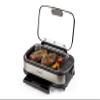 PowerXL Smokeless Grill with Tempered Glass Lid and Turbo Speed Smoke Extractor Technology. Make Tender Char-grilled Meals... view 4
