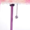 Idea Nuova JoJo Siwa Plush Shade Table Lamp view 2