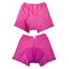 Pink Cycling Shorts Women Girls Padded Bike Pants 3D Gel Bike Bicycle Underwear S view 2