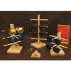 Inzopo Wood Glasses Stand/Holder Glasses Frames Sunglasses Stand Single Row Natural Colour view 2