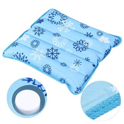 Water Cooling Seat Cushion,Thickened Fabric Pad for Office Chair Car Travel