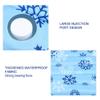Water Cooling Seat Cushion,Thickened Fabric Pad for Office Chair Car Travel view 3
