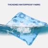 Water Cooling Seat Cushion,Thickened Fabric Pad for Office Chair Car Travel view 4
