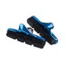2Pcs Durable Road Bike Brake Blocks Pads Shoes Fixed Gear Bicycle Rubber Braking Pad Holder view 2