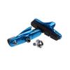 2Pcs Durable Road Bike Brake Blocks Pads Shoes Fixed Gear Bicycle Rubber Braking Pad Holder view 3
