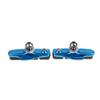 2Pcs Durable Road Bike Brake Blocks Pads Shoes Fixed Gear Bicycle Rubber Braking Pad Holder view 4