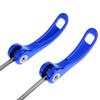 Inzopo 1 Pair Bicycle Wheel Hub Skewer Quick Lever Axle Bolts view 2