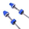 Inzopo 1 Pair Bicycle Wheel Hub Skewer Quick Lever Axle Bolts view 3
