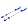Inzopo 1 Pair Bicycle Wheel Hub Skewer Quick Lever Axle Bolts view 4