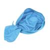 Quick-Dry Breathable Sun UV Protection Sports Sweatband Headwear Cycling Running Adjustable Sweat Beanie Bandana Hat Bike Motorcycle Head Wrap Scarf Skull Cap Helmet Liner - Blue, as described view 4