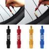 Inzopo Deluxe Bicycle Tire Valve Core Removal Tool, Presta Schrader Tyre Valve Cores/Extenders Remover for Bike Car Motorcycle Black 54mm view 2