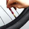Inzopo Deluxe Bicycle Tire Valve Core Removal Tool, Presta Schrader Tyre Valve Cores/Extenders Remover for Bike Car Motorcycle Black 54mm view 4