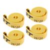 Inzopo 4Pcs/Lot Bicycle Tire Liner Anti Puncture Protective Pad/Wheel Rim Strips Tape - for 26 inch Mountain Bike view 2