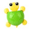 Inzopo Children Toothbrush Holder Turtle Shaped Wall Mount Toothbrush Toothpaste Holder Wall Mount view 1
