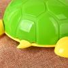 Inzopo Children Toothbrush Holder Turtle Shaped Wall Mount Toothbrush Toothpaste Holder Wall Mount view 2