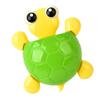 Inzopo Children Toothbrush Holder Turtle Shaped Wall Mount Toothbrush Toothpaste Holder Wall Mount view 4