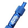 Inzopo Deluxe Bicycle Tire Valve Core Removal Tool, Presta Schrader Tyre Valve Cores/Extenders Remover for Bike Car Motorcycle Blue 54mm view 4