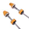 Inzopo 1 Pair Bicycle Wheel Hub Skewer Quick Lever Axle Bolts view 4