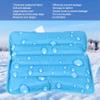 Cooling Mat, Cool Pillow Ice Pillow, Water Filling Ice Pillow Chair Pad, Multifunctional Children Adult Ice Pillow Water Seat Cushion Baby, Children, Student, Office, Car, view 2