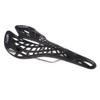Inzopo Ultralight Bicycle Seat MTB Bike Saddle Racing Road Cycling Shock-Absorbing Cobweb Cushion Pad 6 Colors - Black, Approx.28x13x6.3 cm/11x5.1x2.5 inch view 1