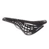 Inzopo Ultralight Bicycle Seat MTB Bike Saddle Racing Road Cycling Shock-Absorbing Cobweb Cushion Pad 6 Colors - Black, Approx.28x13x6.3 cm/11x5.1x2.5 inch view 3
